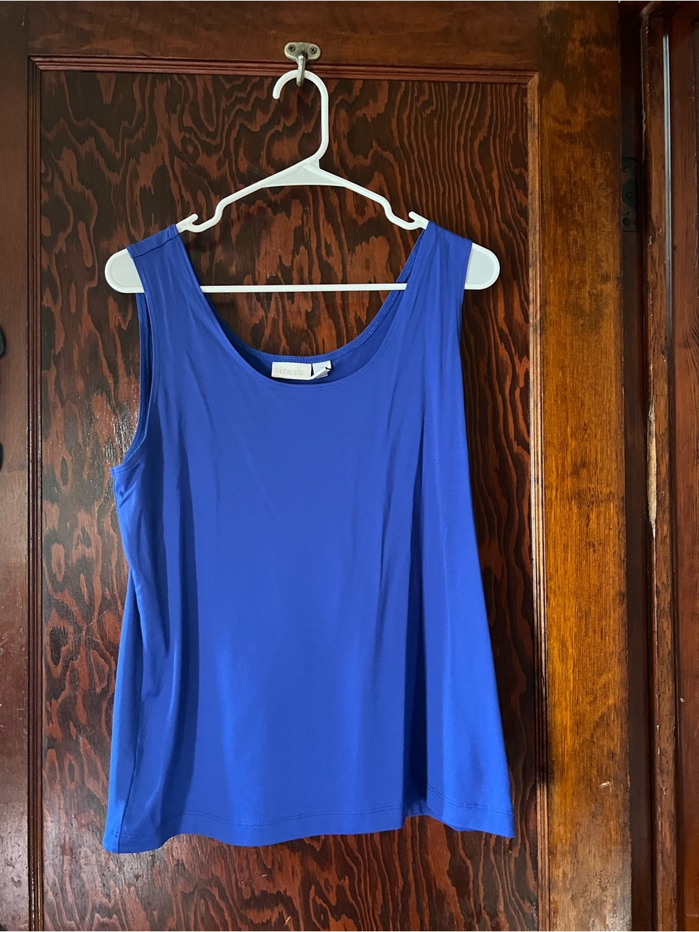Chico’s  Royal Blue Scoop Neck Tank